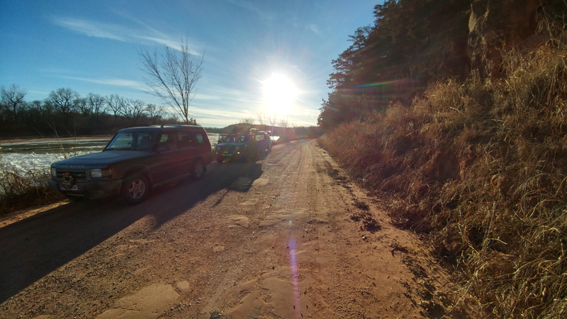 Not a bad place to break down, if I’m honest. (Photo by Taylor)